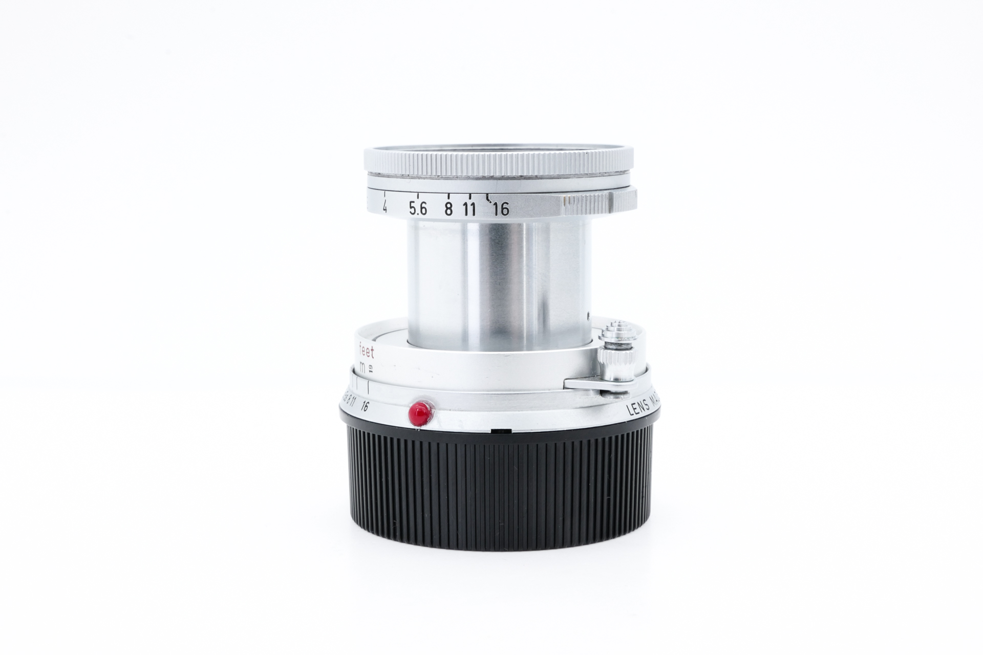 Leica Elmar 2.8/50mm retractable