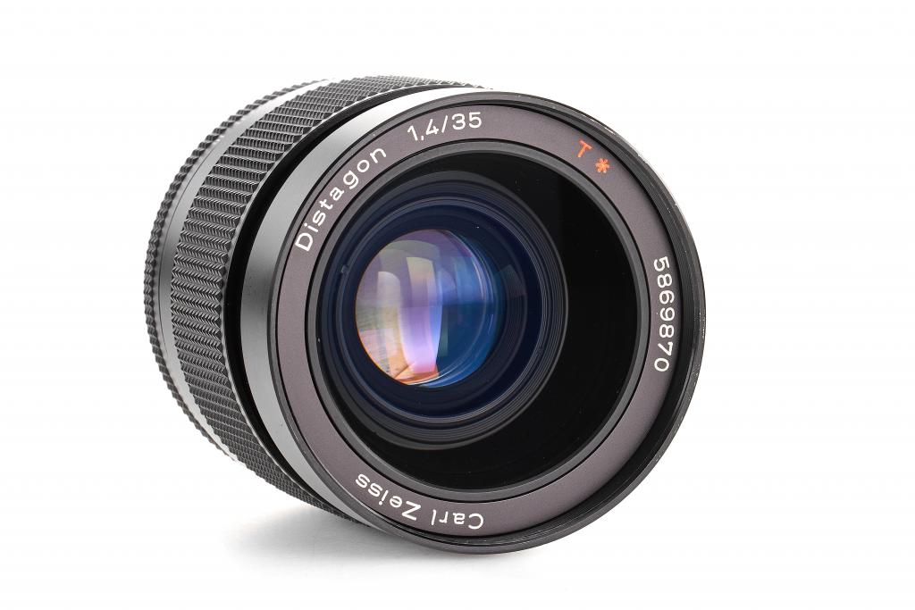 Zeiss f. Contax RTS 1,4/35mm T* Distagon AEG Zeiss f. Contax RTS 1,4/35mm T* Distagon AEG