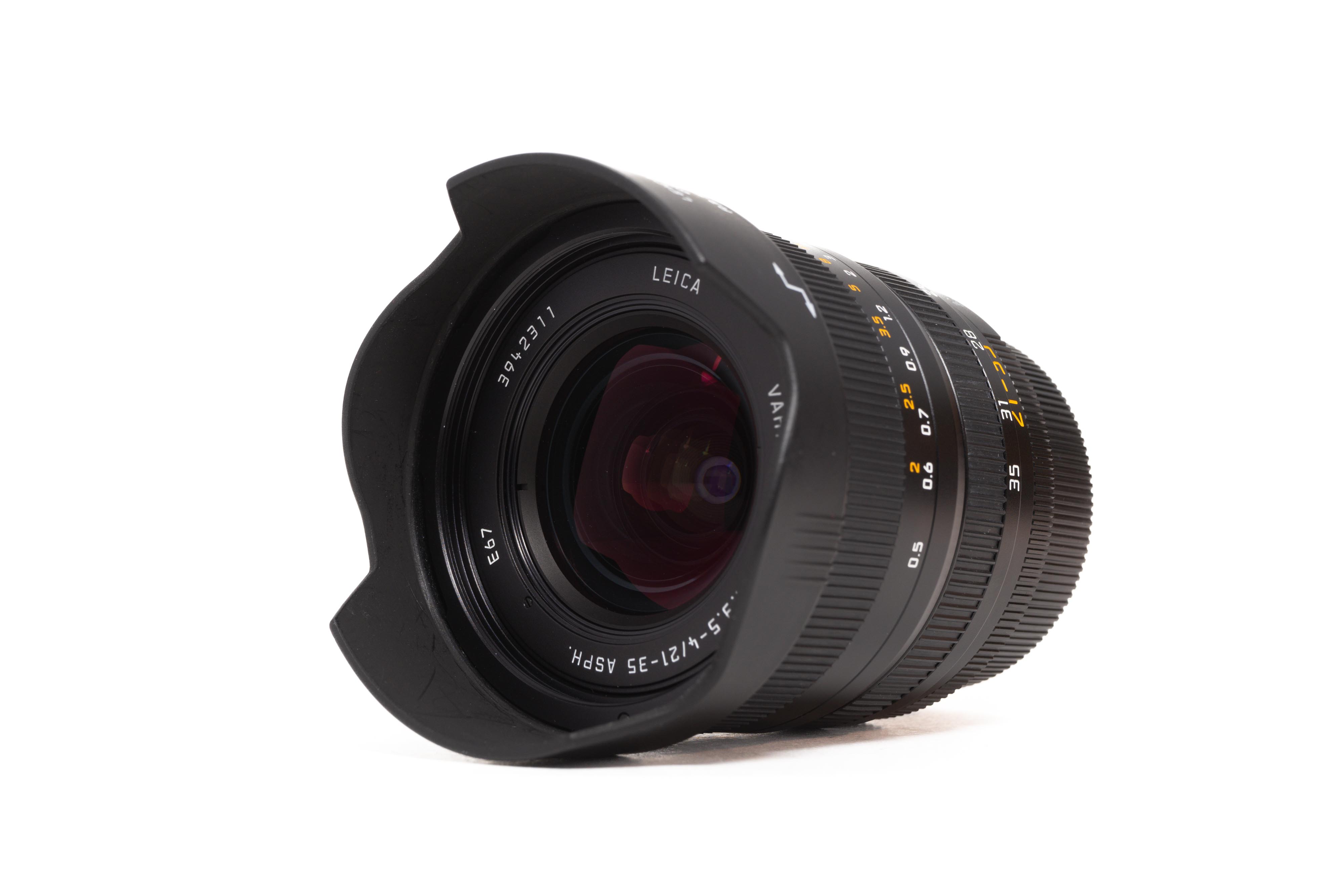 LEICA VARIO-ELMAR-R 1:3,5-4,0/21-35 mm ASPH. LEICA VARIO-ELMAR-R 1:3,5-4,0/21-35 mm ASPH.