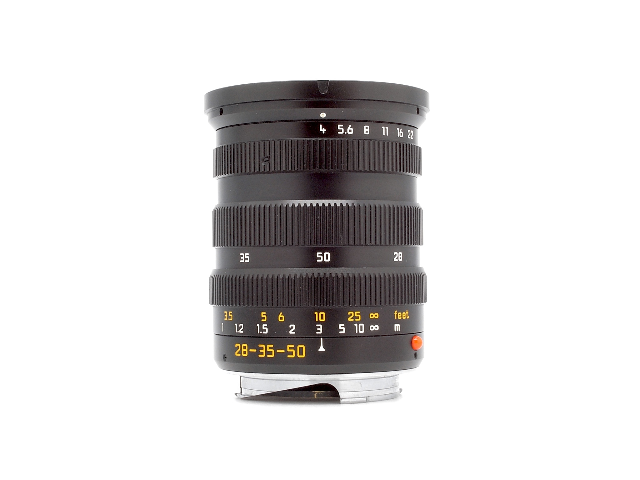 Leica Tri-Elmar-M 4.0/28-35-50mm ASPH. E55