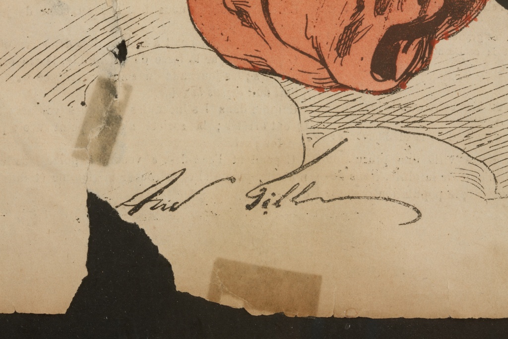 Caricature of Nadar Caricature of Nadar