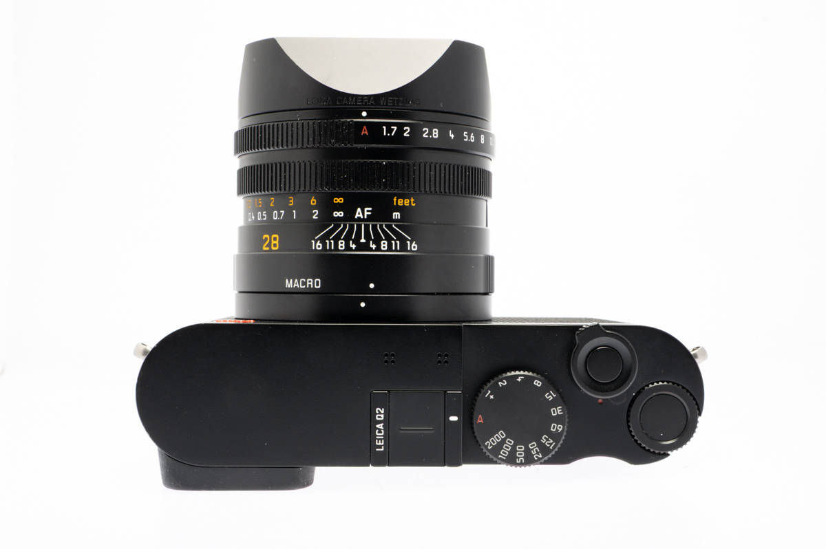 Leica Q2, black, Version E,U,JP
