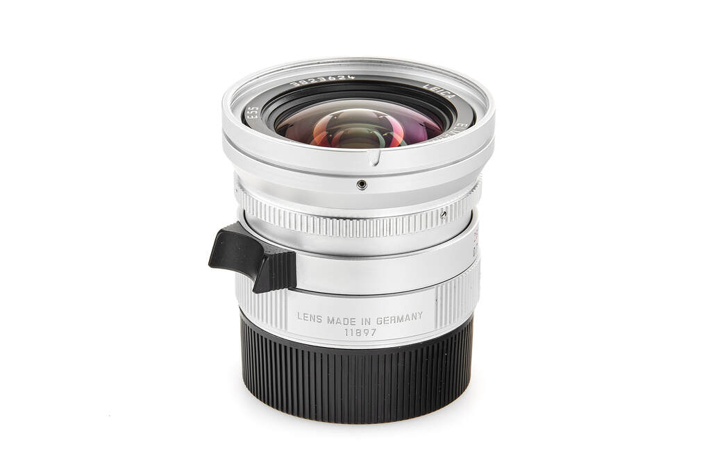 Leica Elmarit-M 11897 2,8/21mm Asph. chrome
