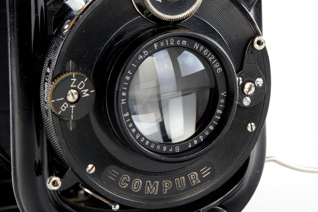 Voigtländer Bergheil 6x9cm Heliar Voigtländer Bergheil 6x9cm Heliar