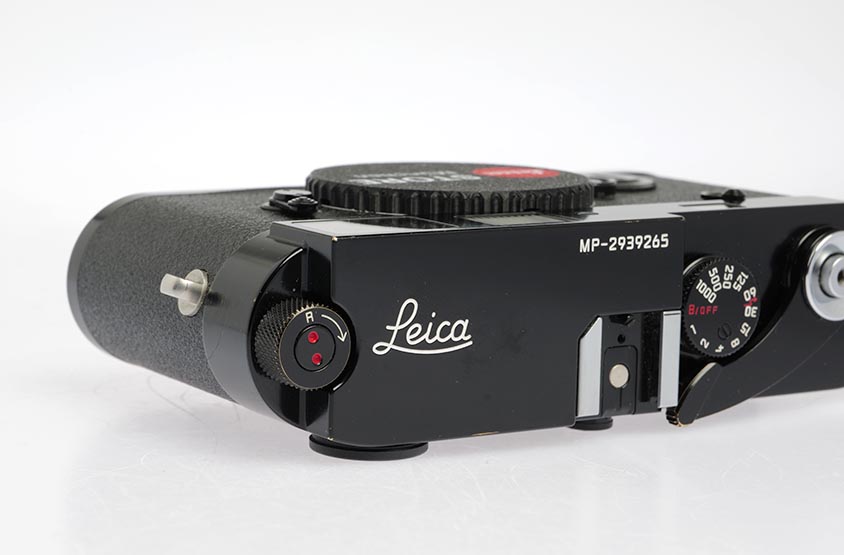 Leica MP 0.85 black paint