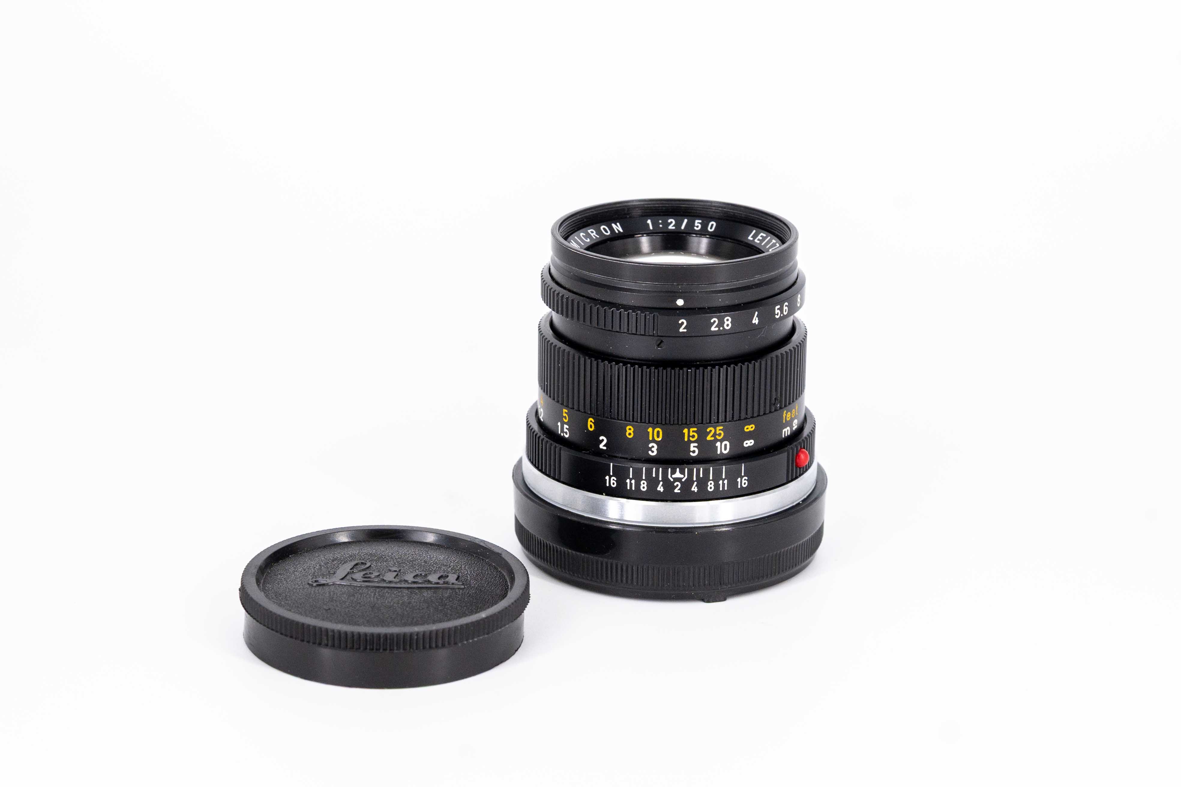 Summicron-M 2/50 black, Version III