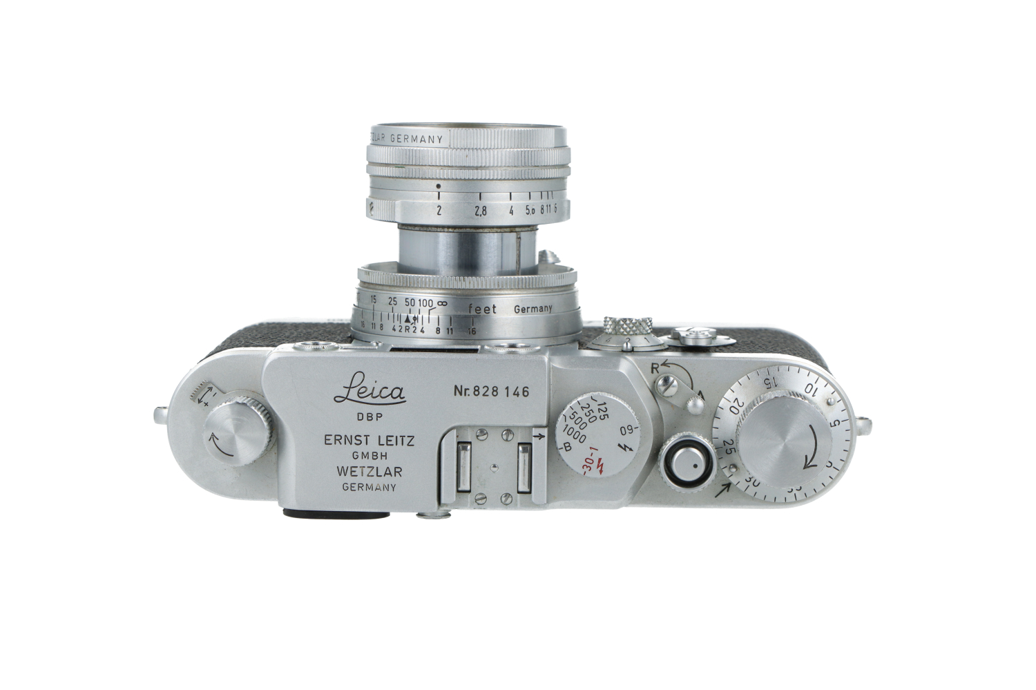 Leica IIIG Kit + Summmicron 50 and Leicavit