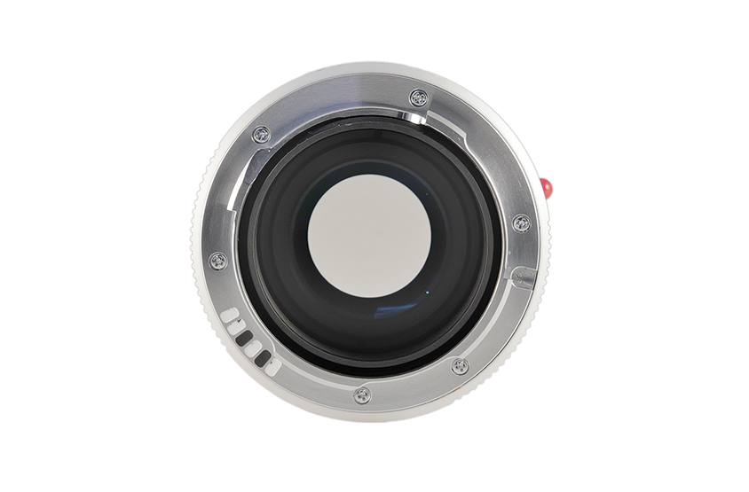 LEICA SUMMARIT-M 1:2.4/90, silver anodized 11685