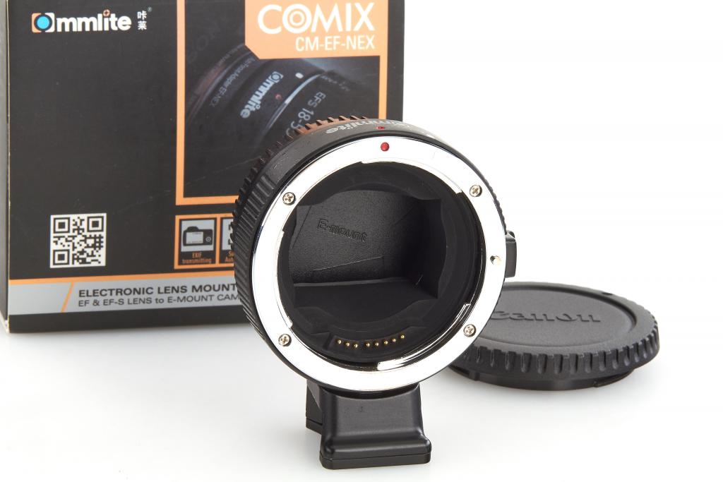 Comix EF/Sony E-Mount AF Adapter Comix EF/Sony E-Mount AF Adapter