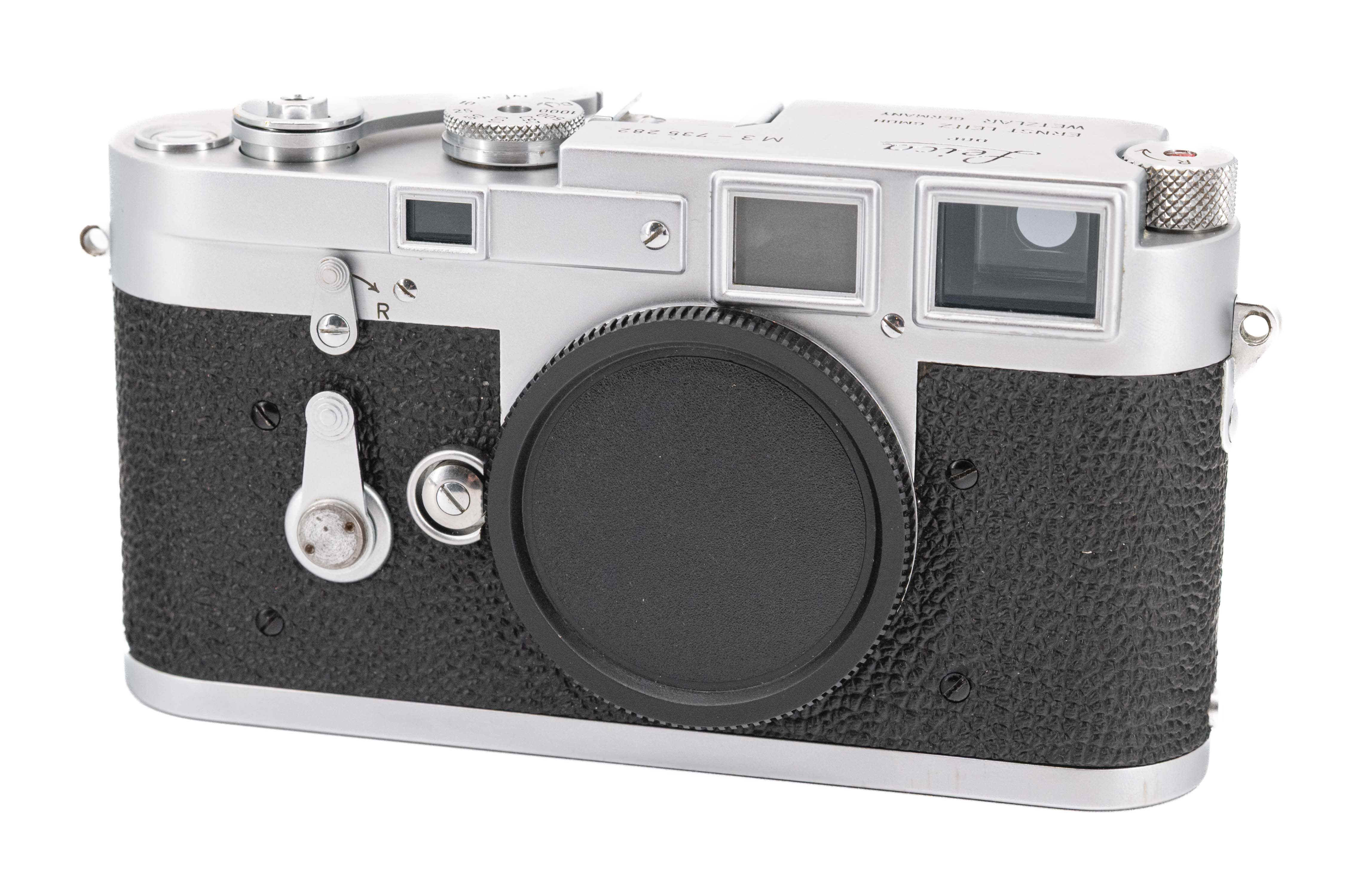 Leica M3 Cromo Doppia Corsa 10150 Leica M3 Cromo Doppia Corsa 10150
