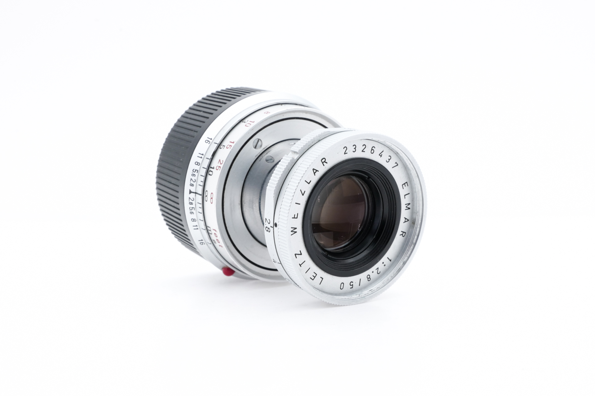 Leica Elmar 2.8/50mm retractable