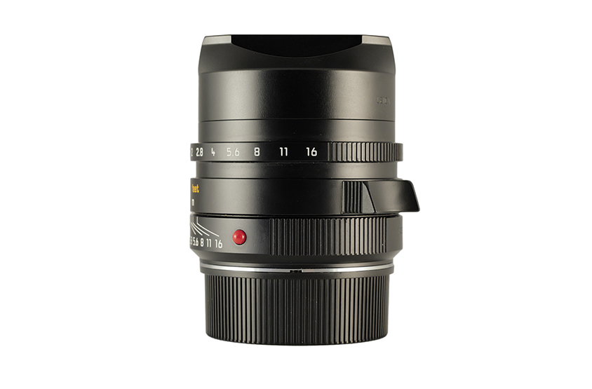 LEICA SUMMILUX-M 1.4/35mm ASPH., black anodized 11663