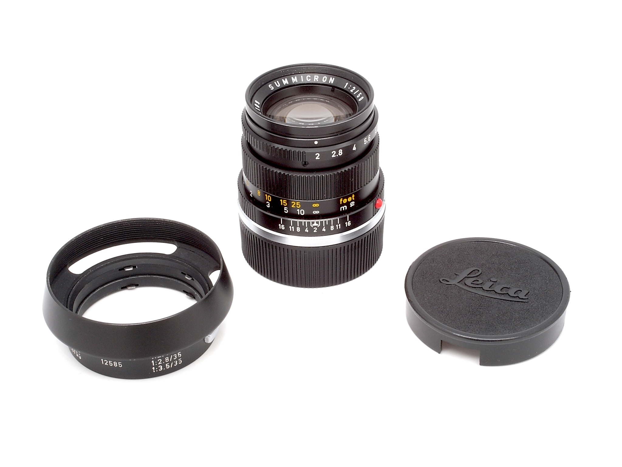 Leitz Summicron-M 2,0/50mm schwarz