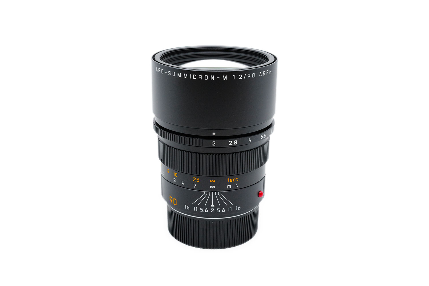 Leica APO-Summicron-M 2/90mm ‘ex-demo’ (11884)