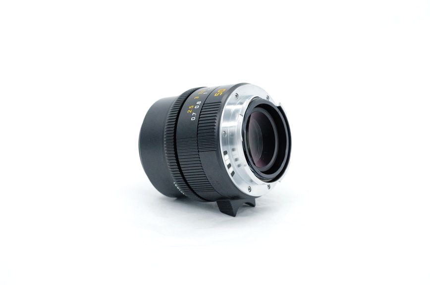 Leica Apo Summicron 50mm F2 Black 11141