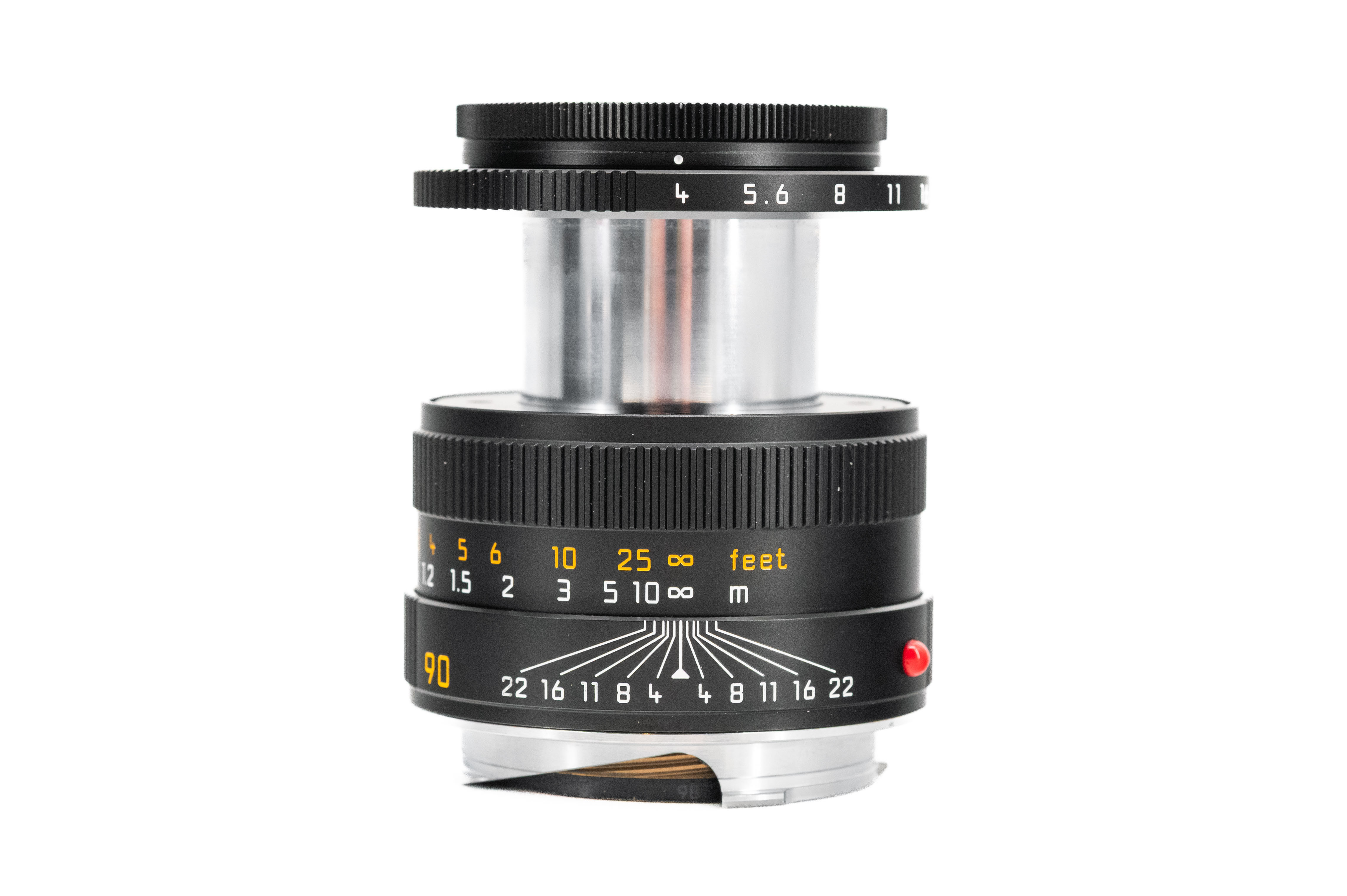 Leica Elmar-M 90mm f/4 Macro V2 11670