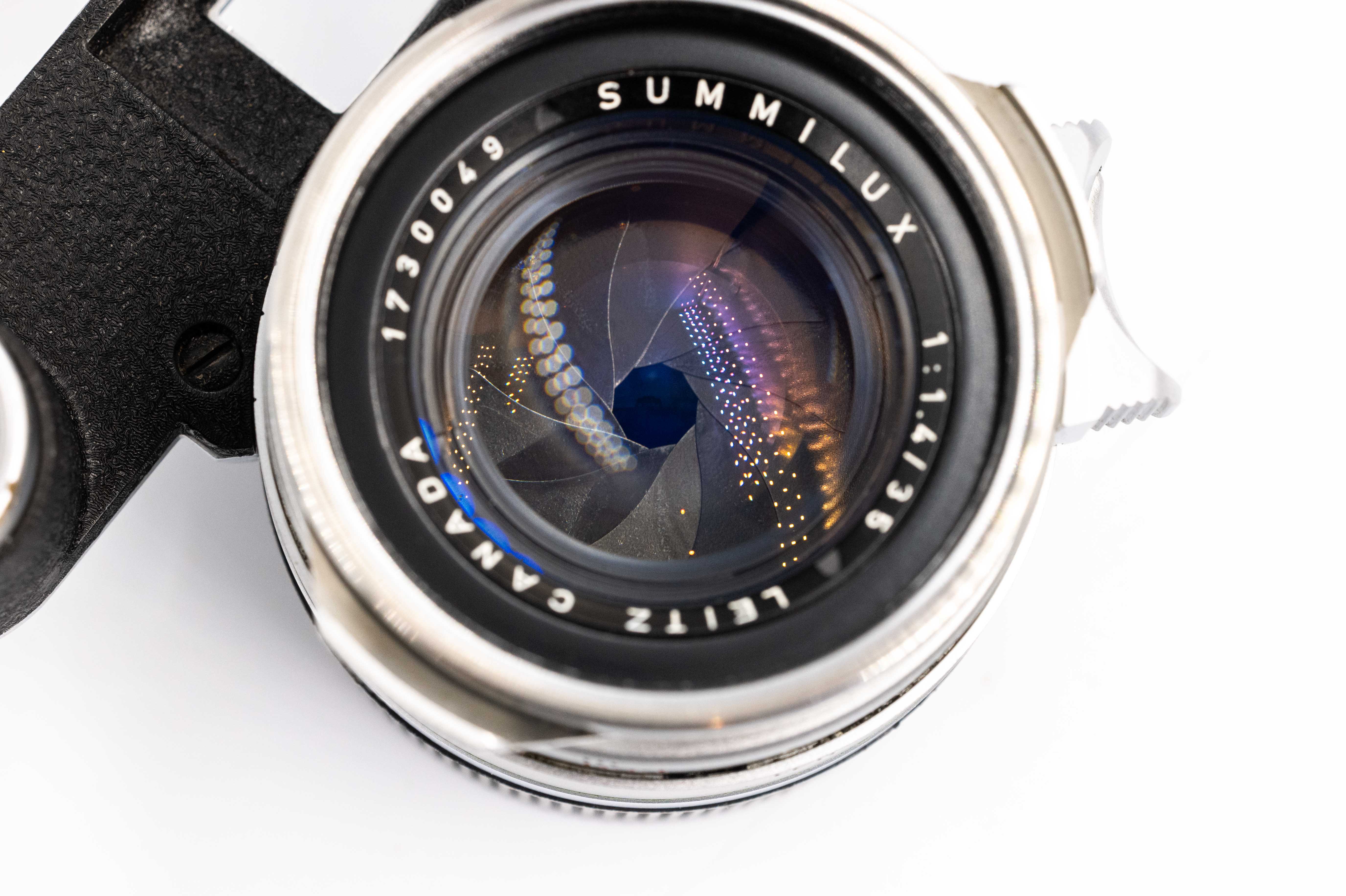 Leica Summilux-M 35mm f/1.4 First Batch M3 Steel Rim 11870 Leica Summilux-M 35mm f/1.4 First Batch M3 Steel Rim 11870