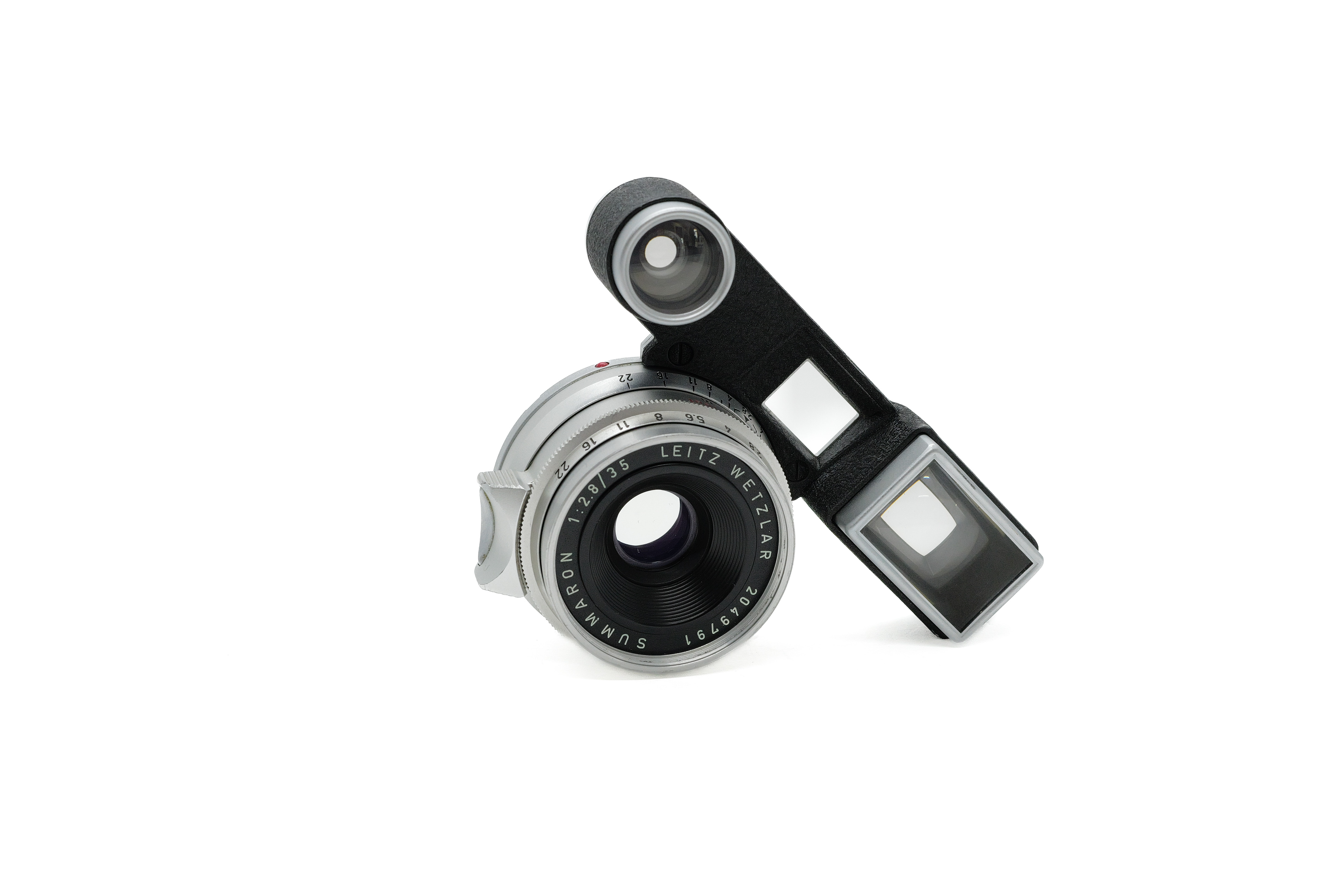 Leica Summaron-M 35mm f:2.8 + M3 viewfinder