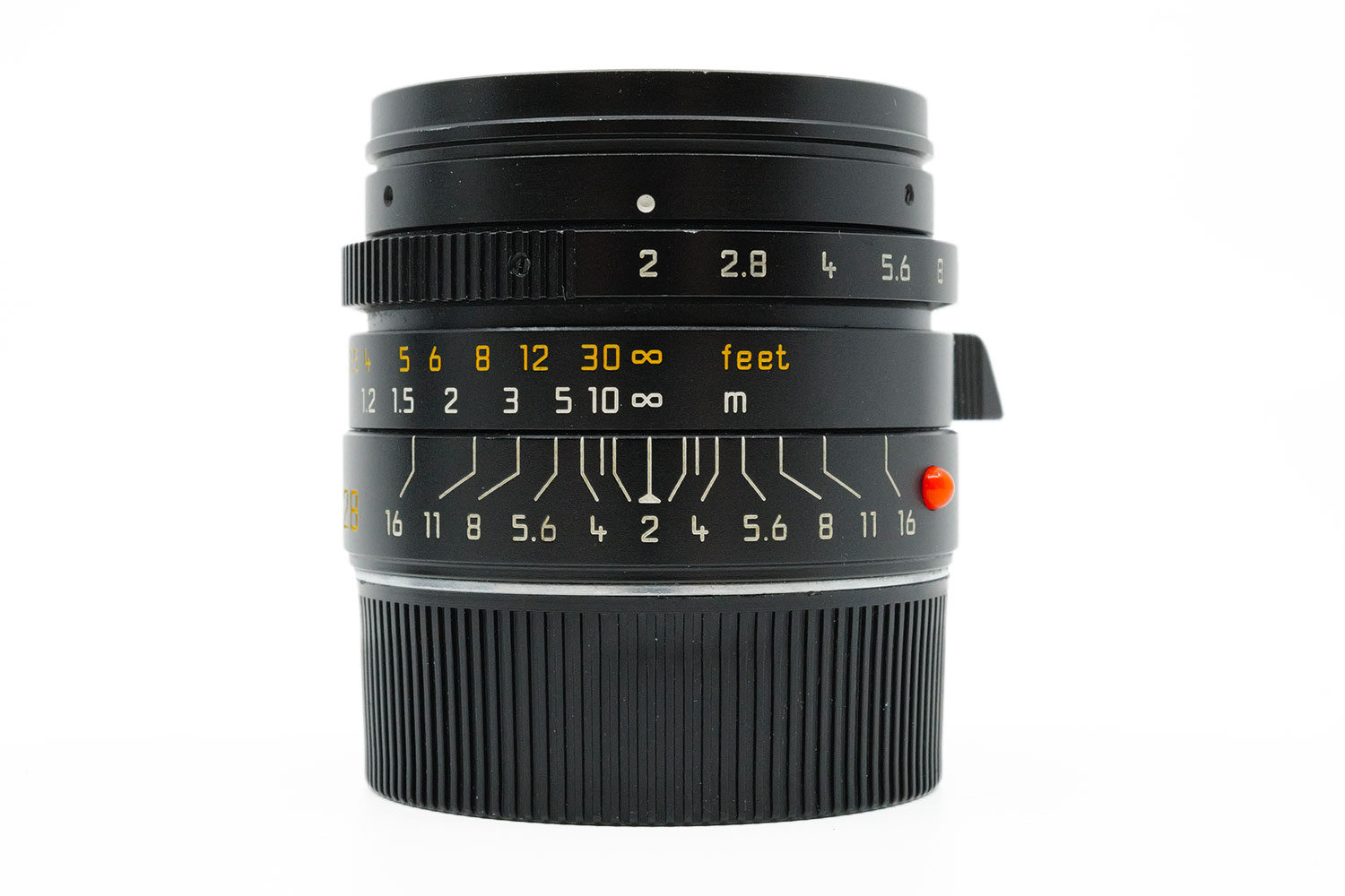 Leica SUMMICRON-M 2/28 ASPH V1 Black (11604)