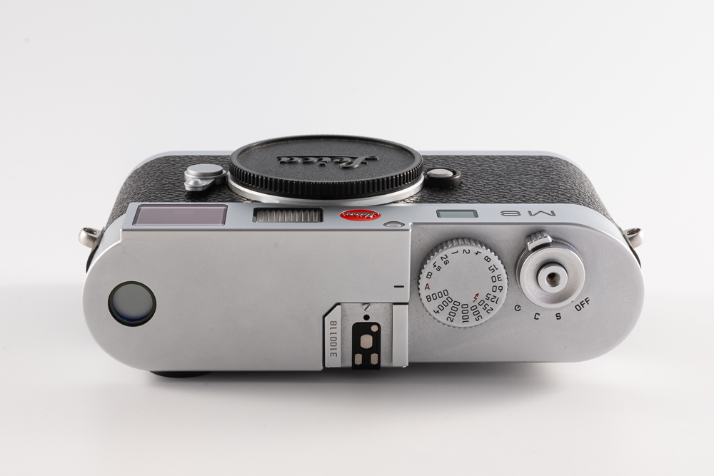 Leica M8, silbern verchromt (10702SH) | Leica Camera Classic