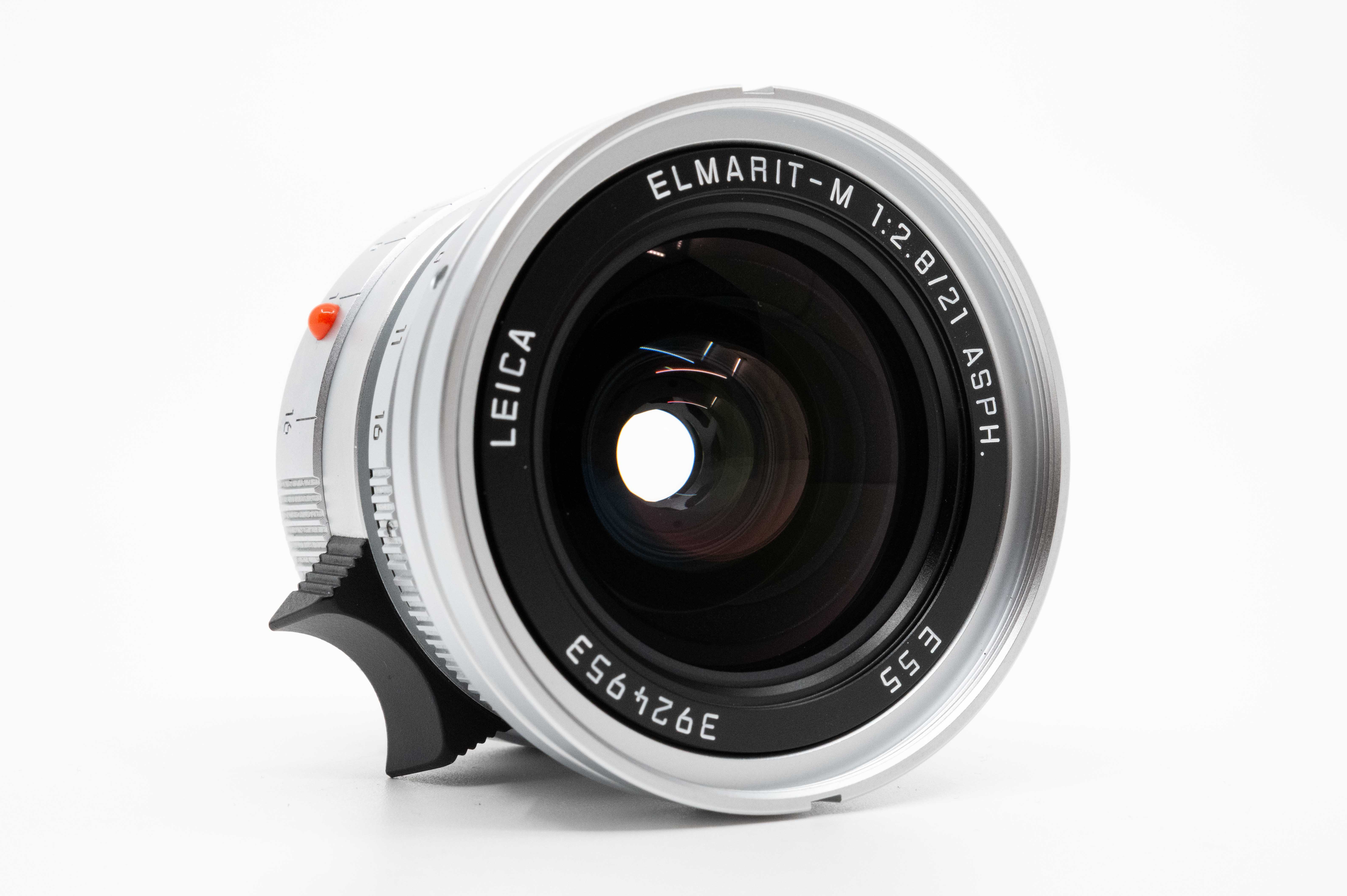 Leica Elmarit-M 2.8/21 ASPH silber (11897)