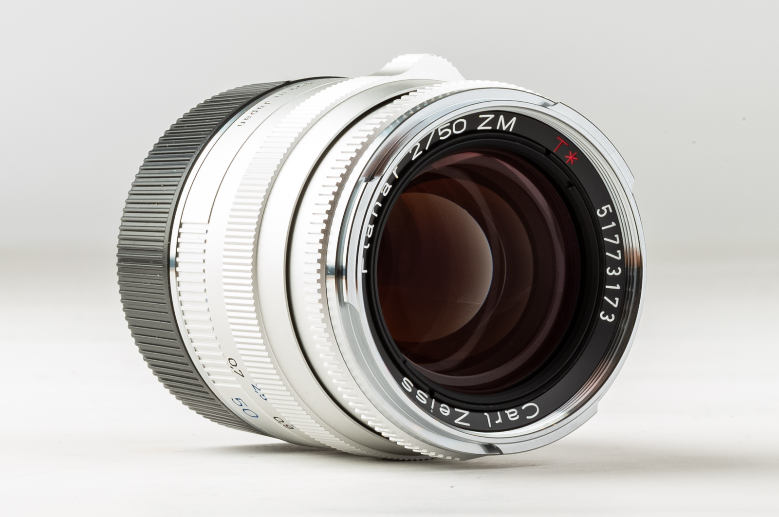 Zeiss Planar T* 2,0/50mm ZM  Zeiss Planar T* 2,0/50mm ZM