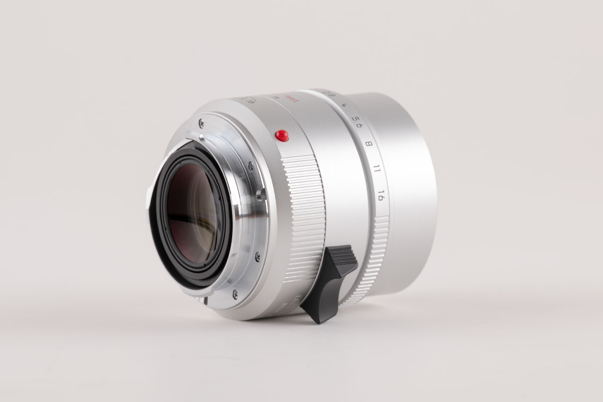 Leica Summilux-M 1:1.4/50 ASPH., Silver 