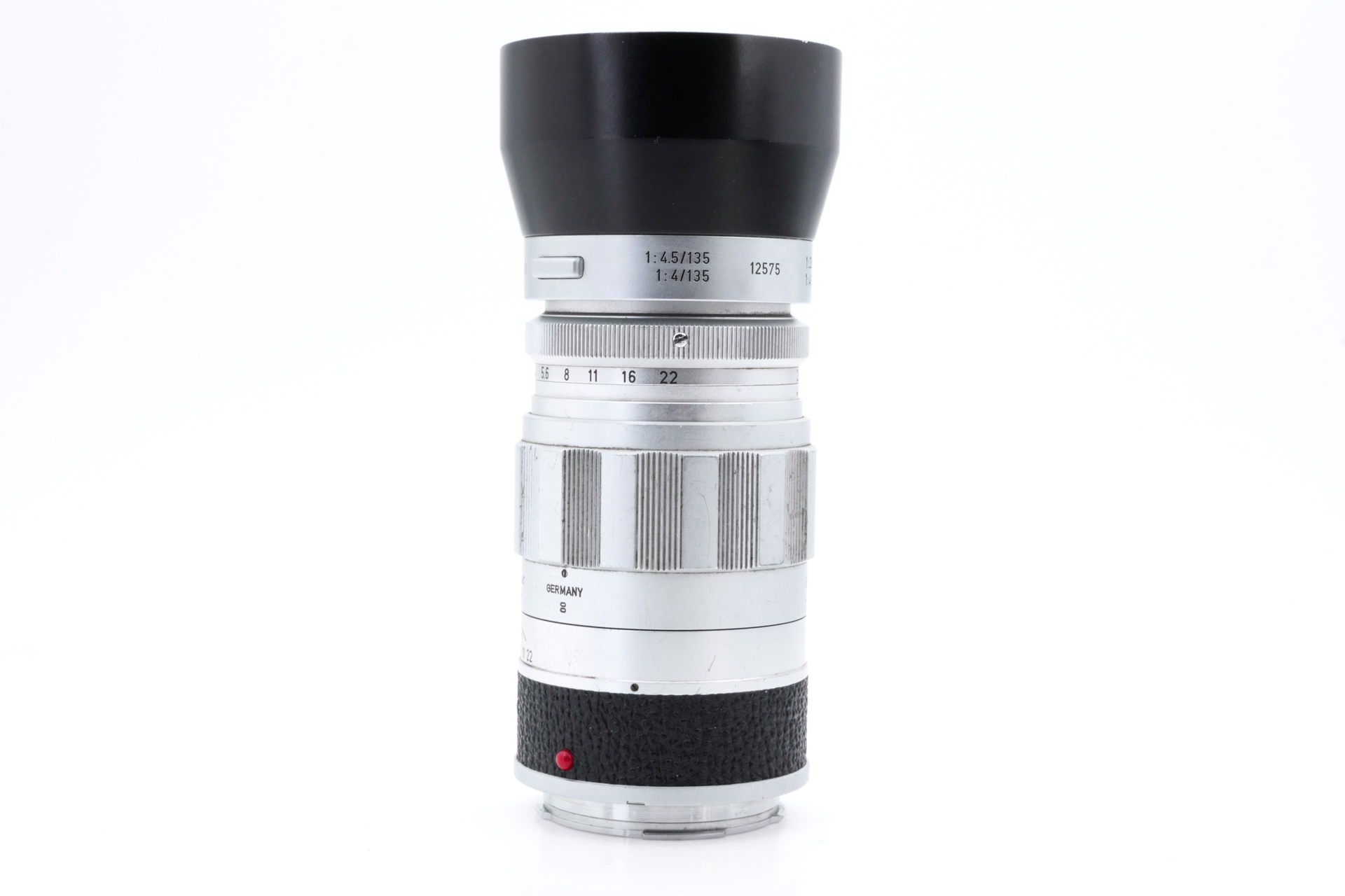 Leica ELMARIT-M 1:2.8/90 mm, silver chrome-plated