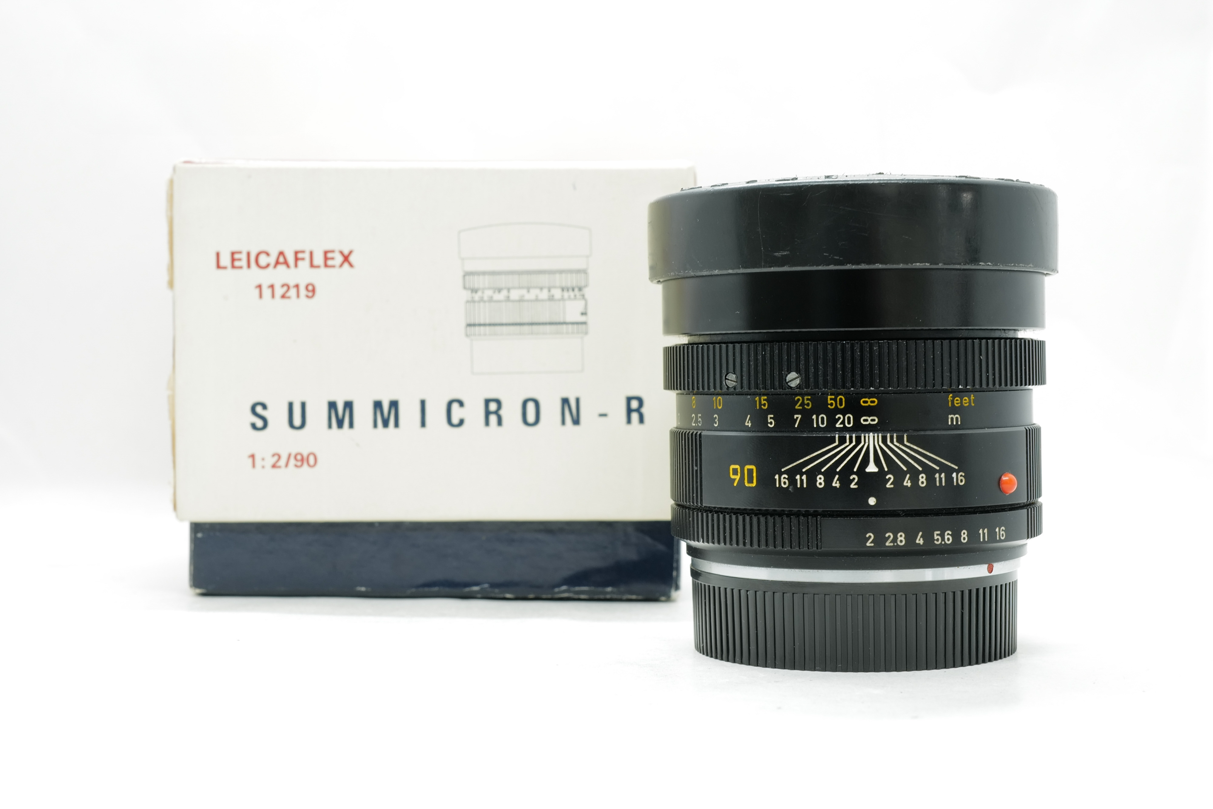 Leica Summicron-R 90mm f:2