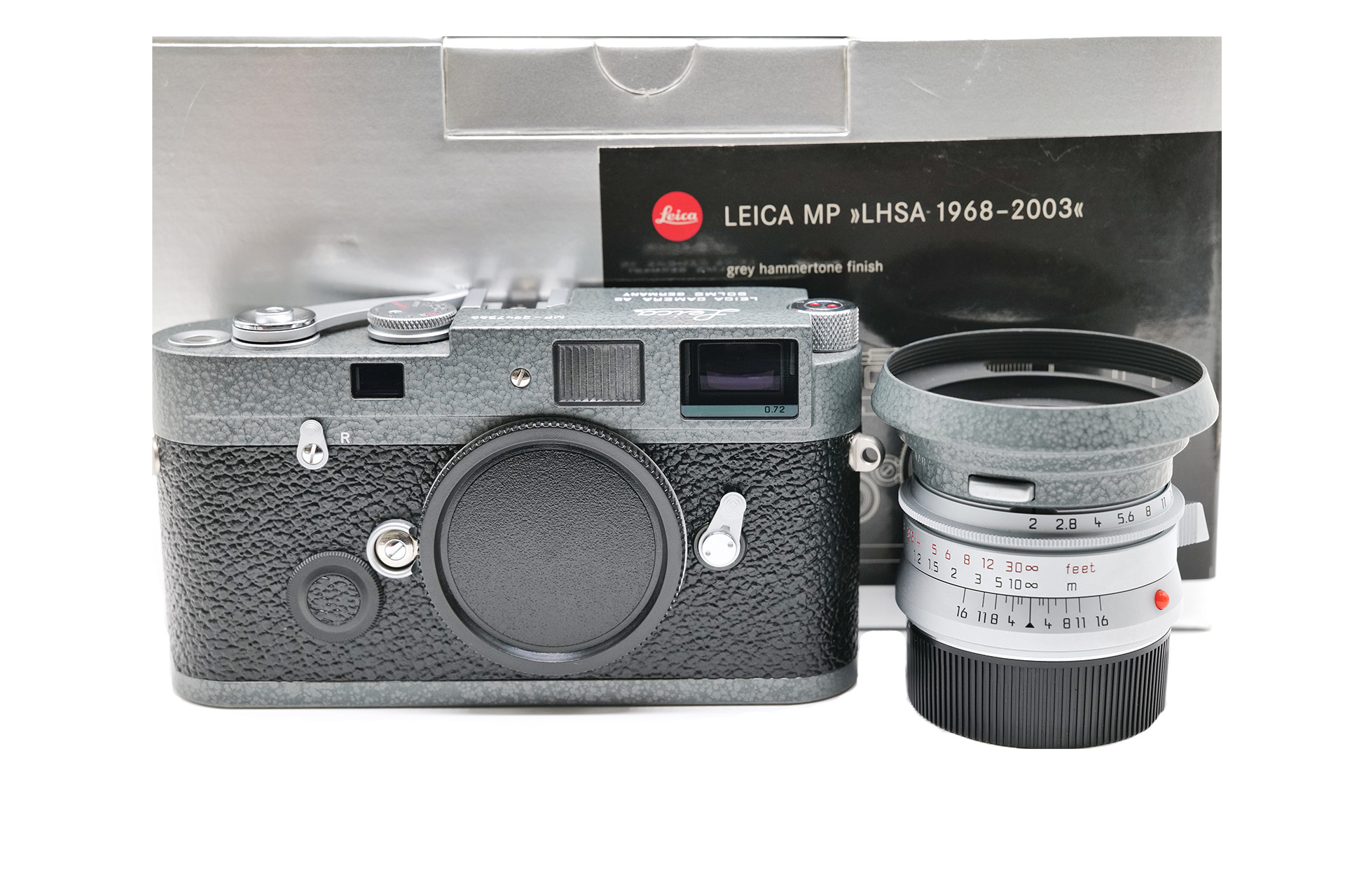 Leica MP Grey hammert.fin.LHSA 1968-2003