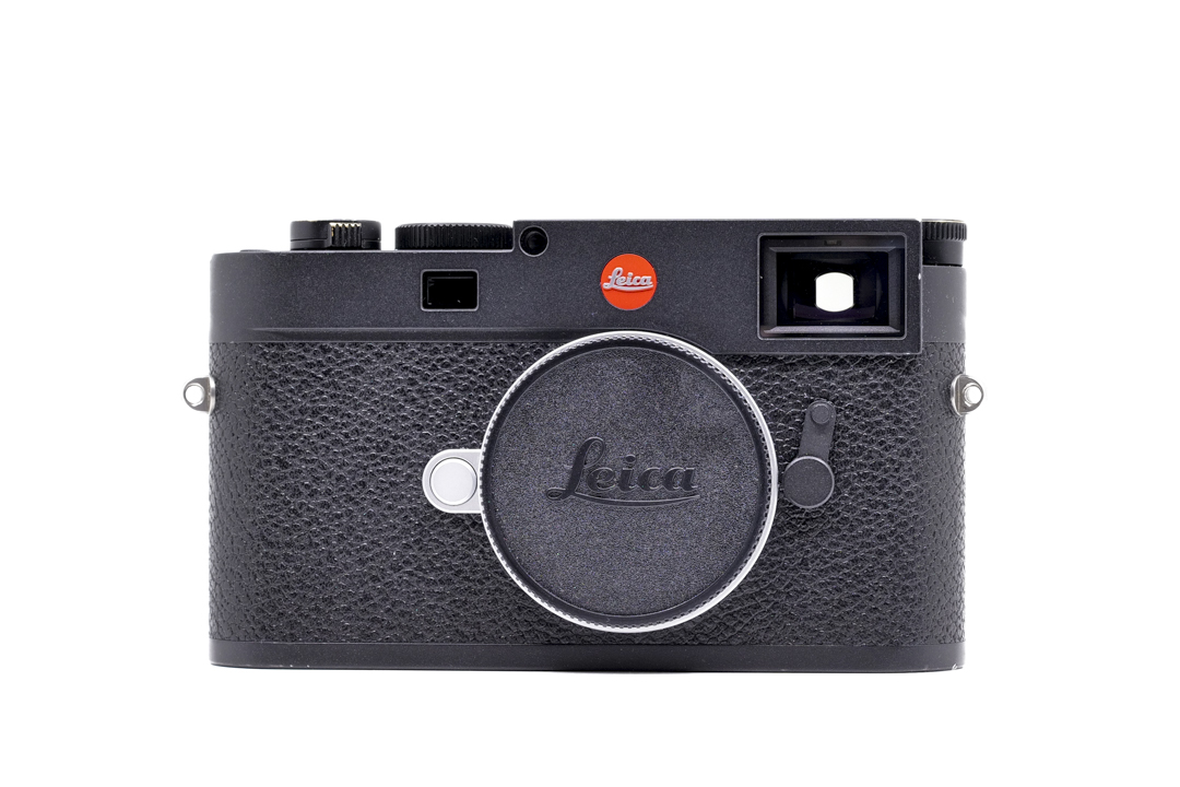 Leica M11, black lacquered