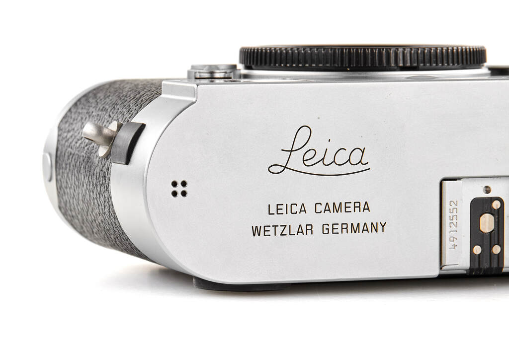 Leica M-P (Typ 240) 10772 silver chrome