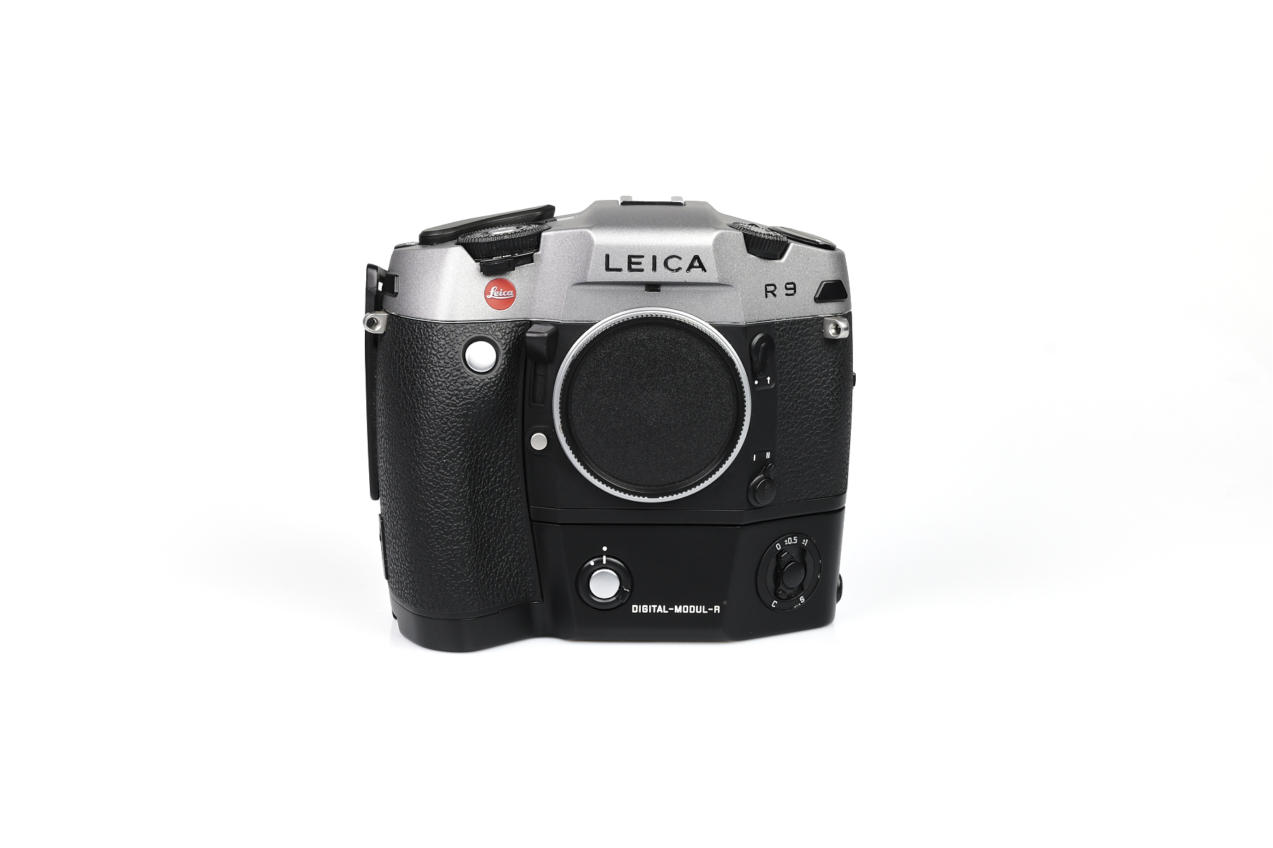 Leica R9, anthracite with DMR module