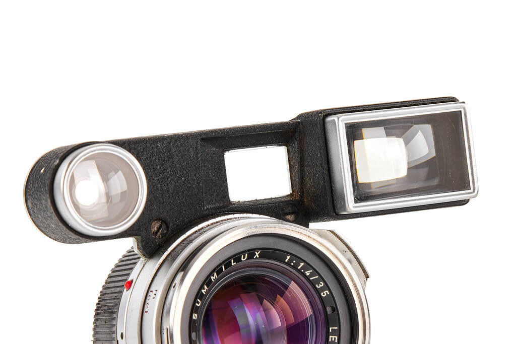 Leica Summilux 1.4/35mm Steel Rim chrome M3