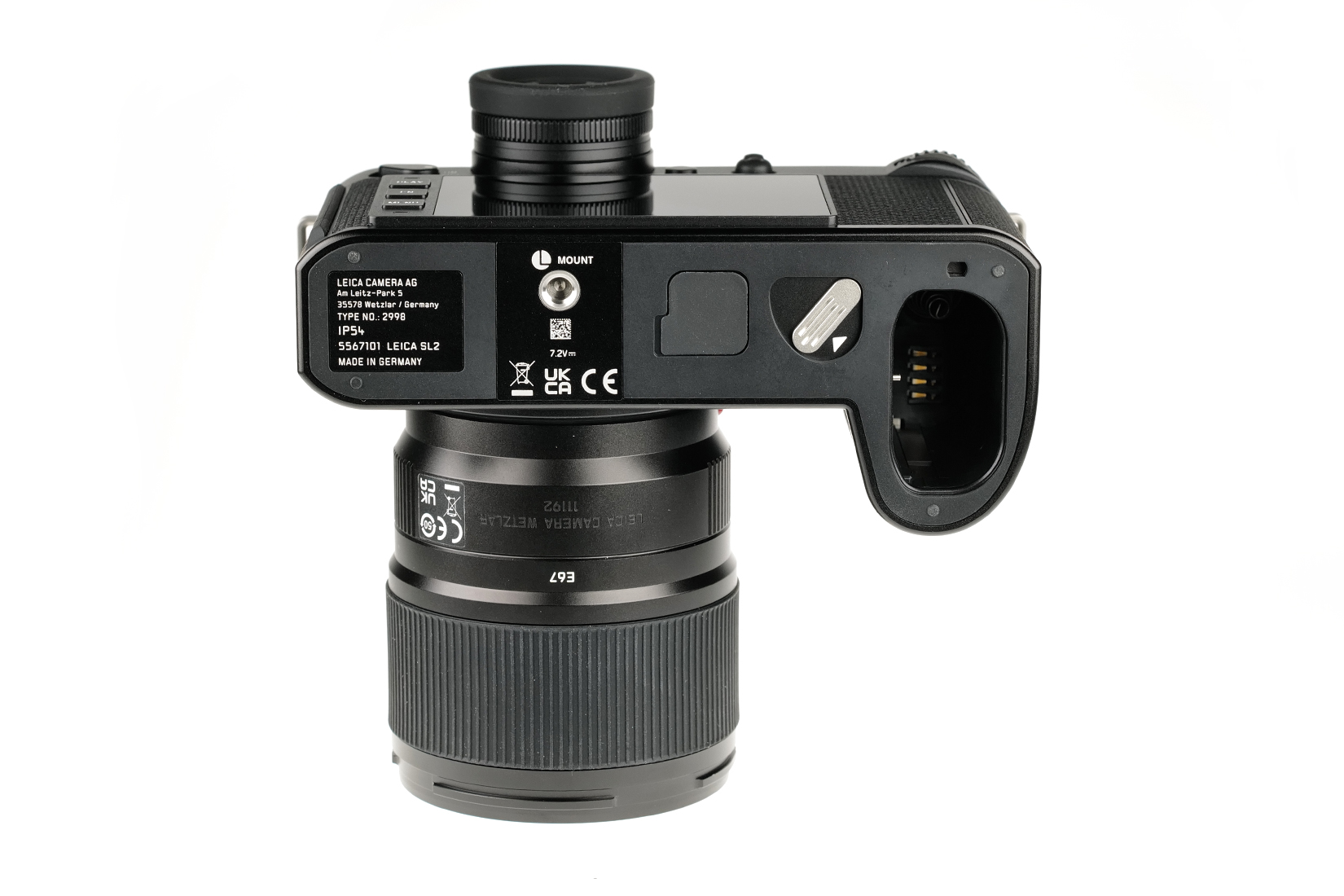 Leica SL2 - Set with SUMMICR.-SL1:2/35 ASPH., black 10842
