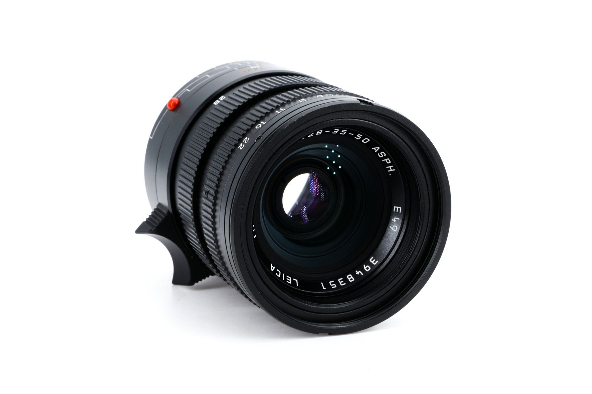 LEICA TRI-ELMAR-M 4.0/28-35-50 MM ASPH. E49 6Bit