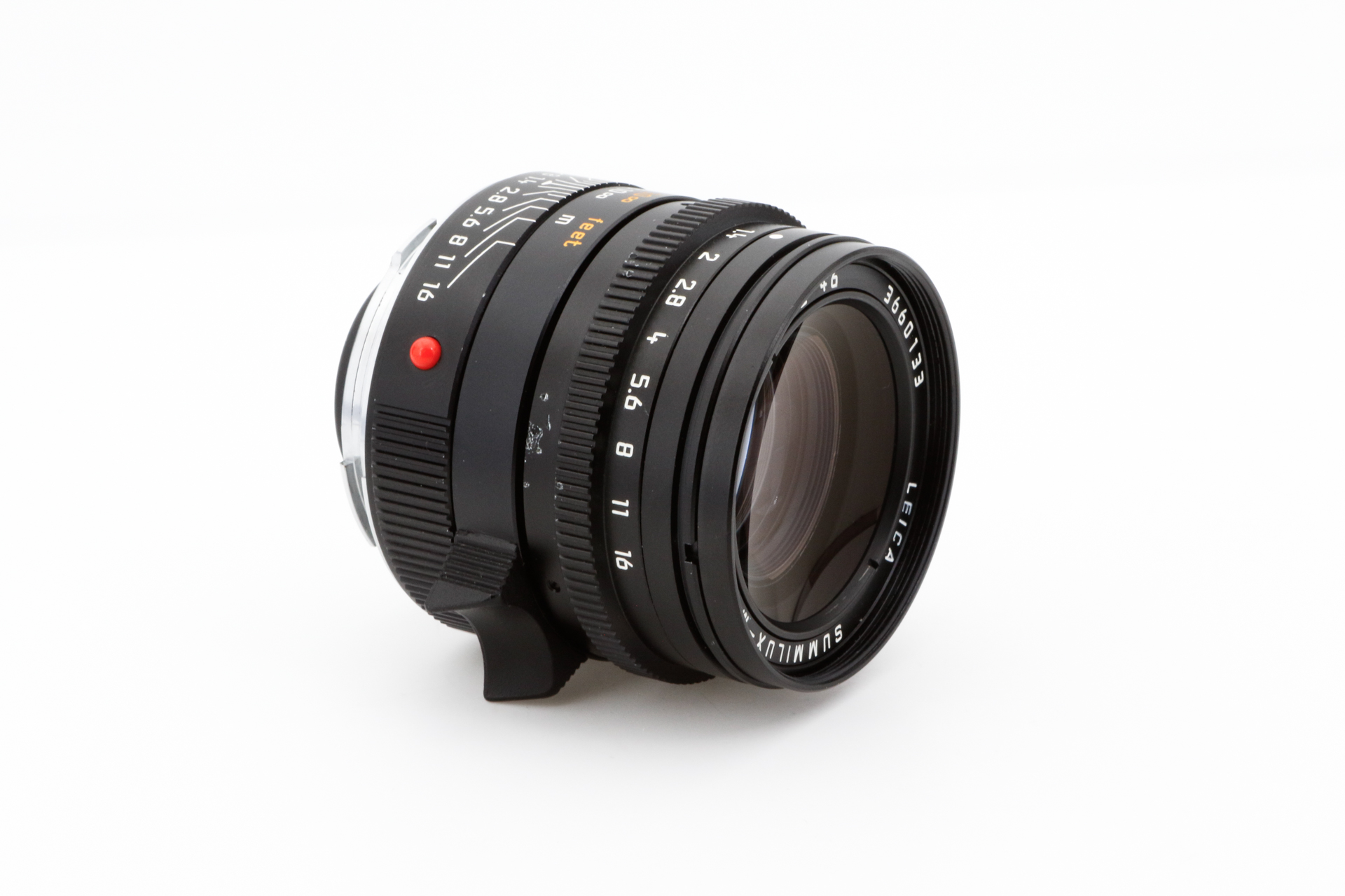 Leica SUMMILUX-M 1:1,4/35mm ASPH., schw. elox