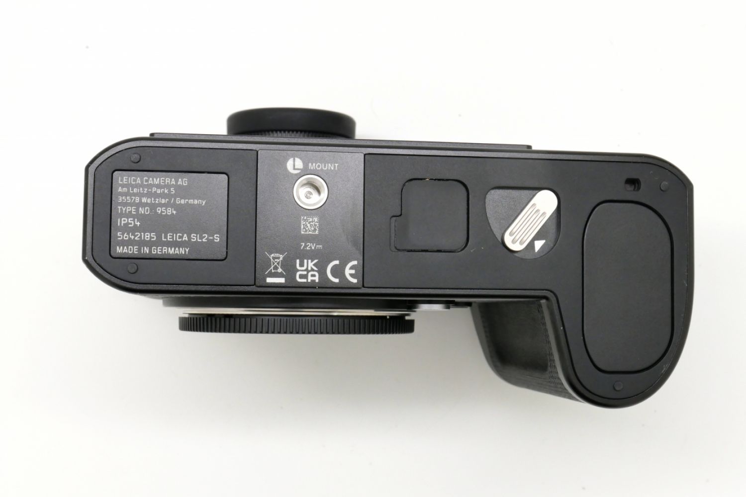 Leica SL2-S, Black
