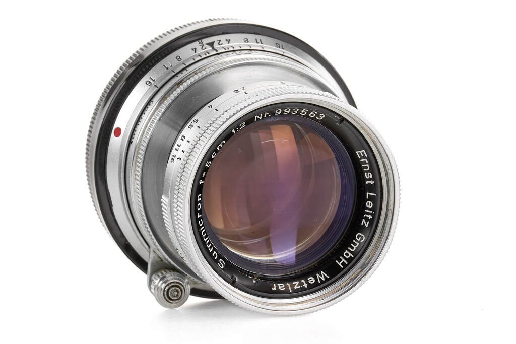 Leica Summicron 2/5cm collapsible SOOIC-M