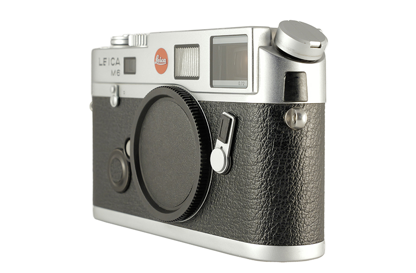 LEICA M6 TTL, silver chrome finish 10434