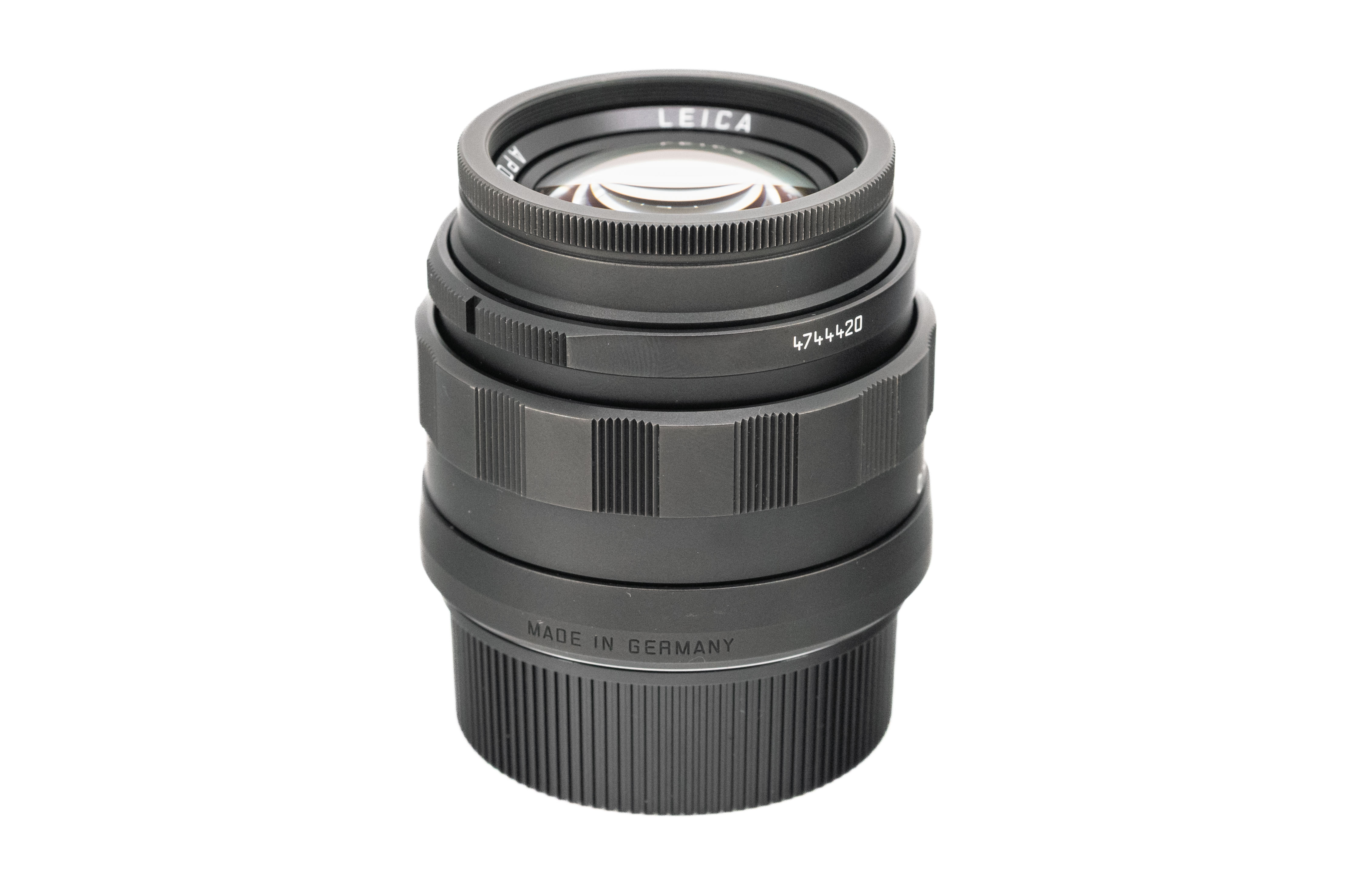 Leica APO-Summicron-M 50mm f/2 ASPH Black Chrome 11811