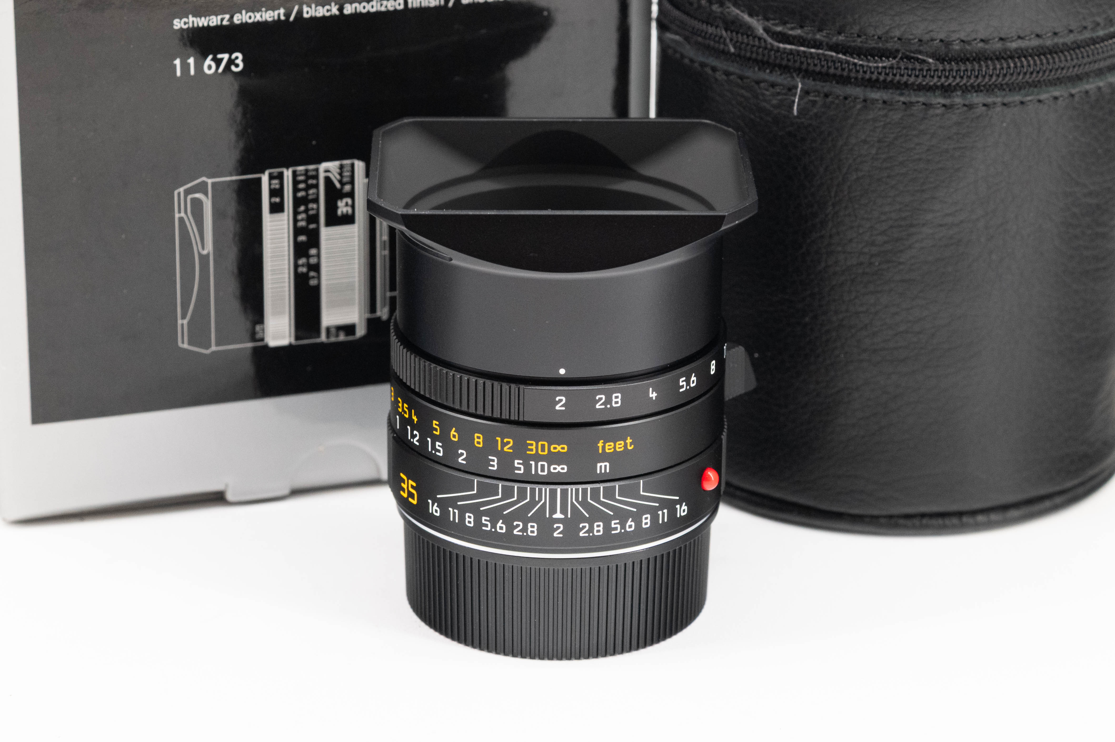 Leica Summicron-M 35mm f/2 ASPH V2 11673