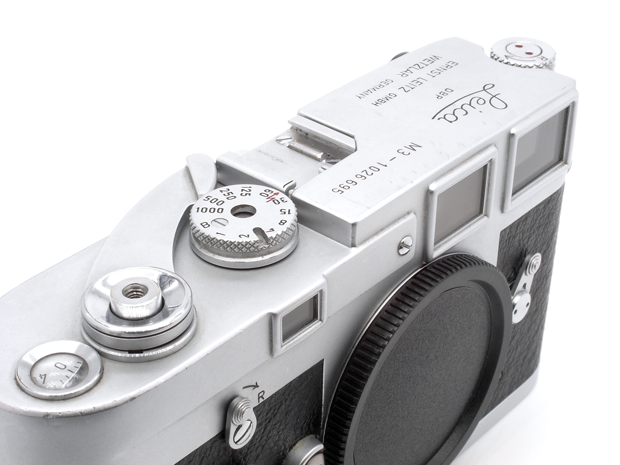 Leica M3 silver