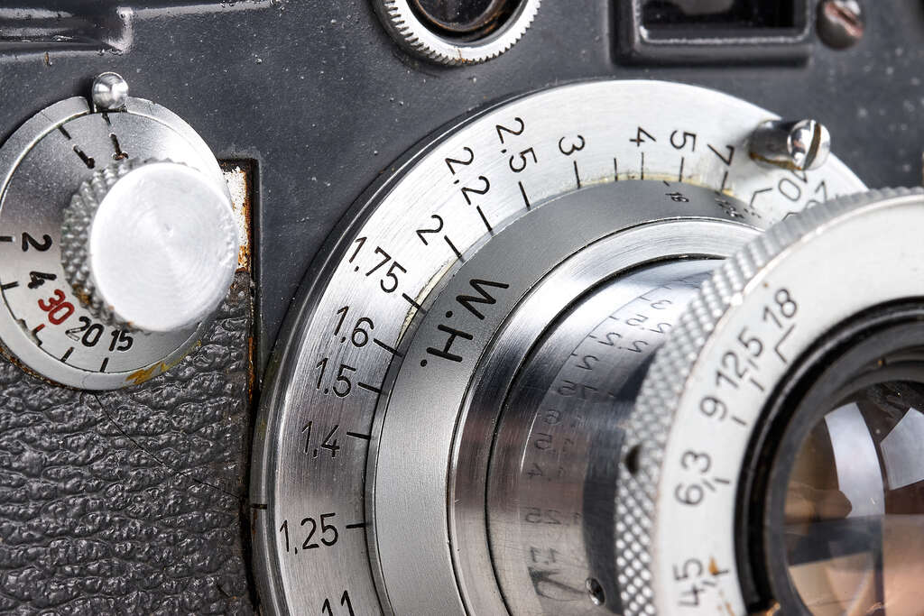 Leica IIIc K grey  W.H. - full CLA