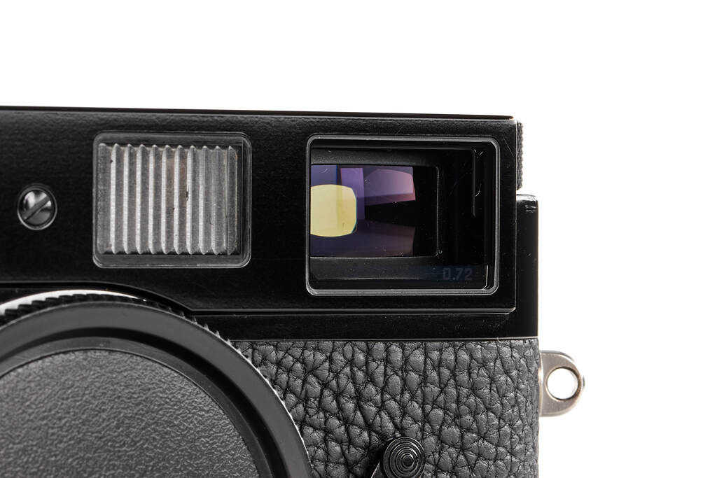 Leica MP (0.72) 10302 Black Paint