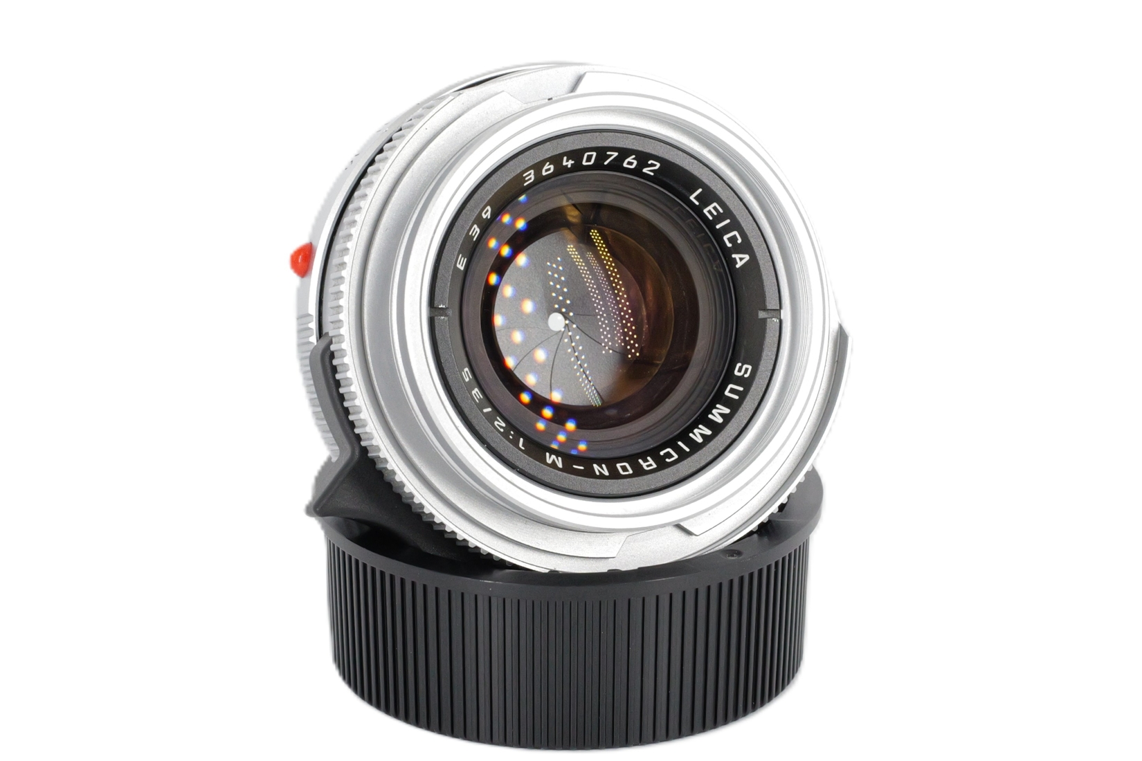 Summicron-M 1:2/35, silbern verchromt,  11311
