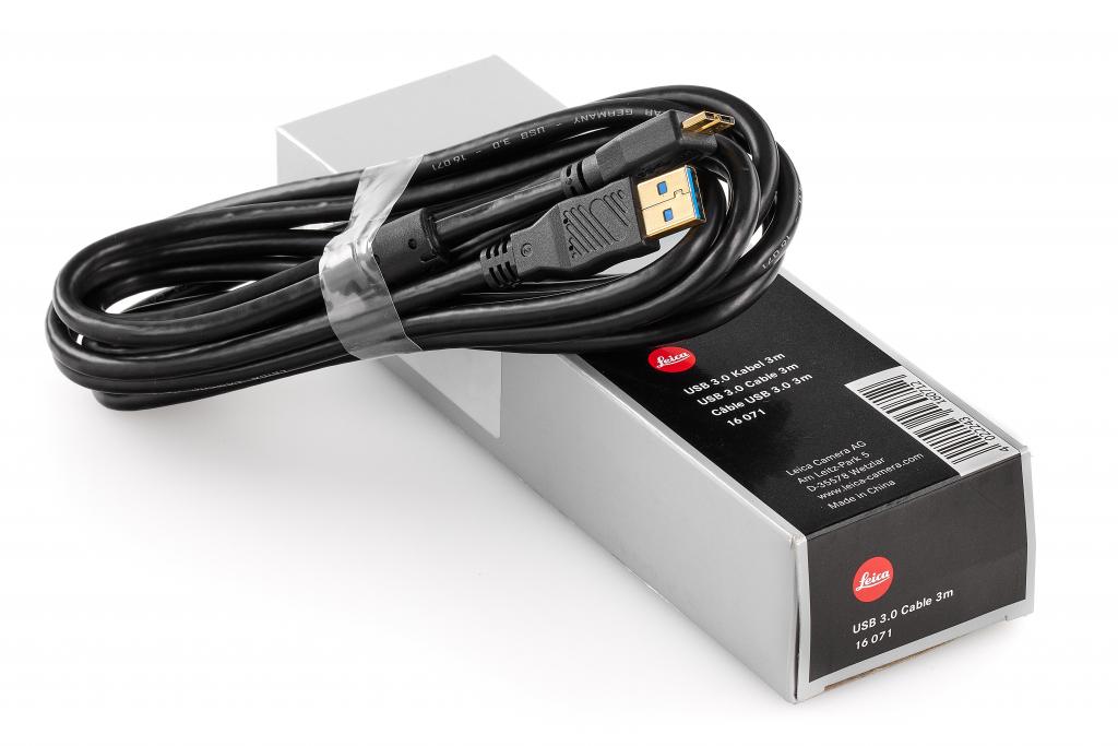 Leica 16071 USB cable 3m - like new with full guarantee