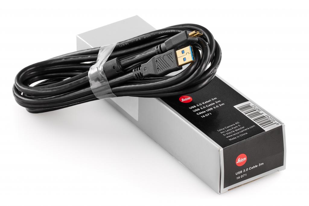 Leica 16071 USB cable 3m - like new with 2 years guarantee Leica 16071 USB cable 3m - like new with 2 years guarantee