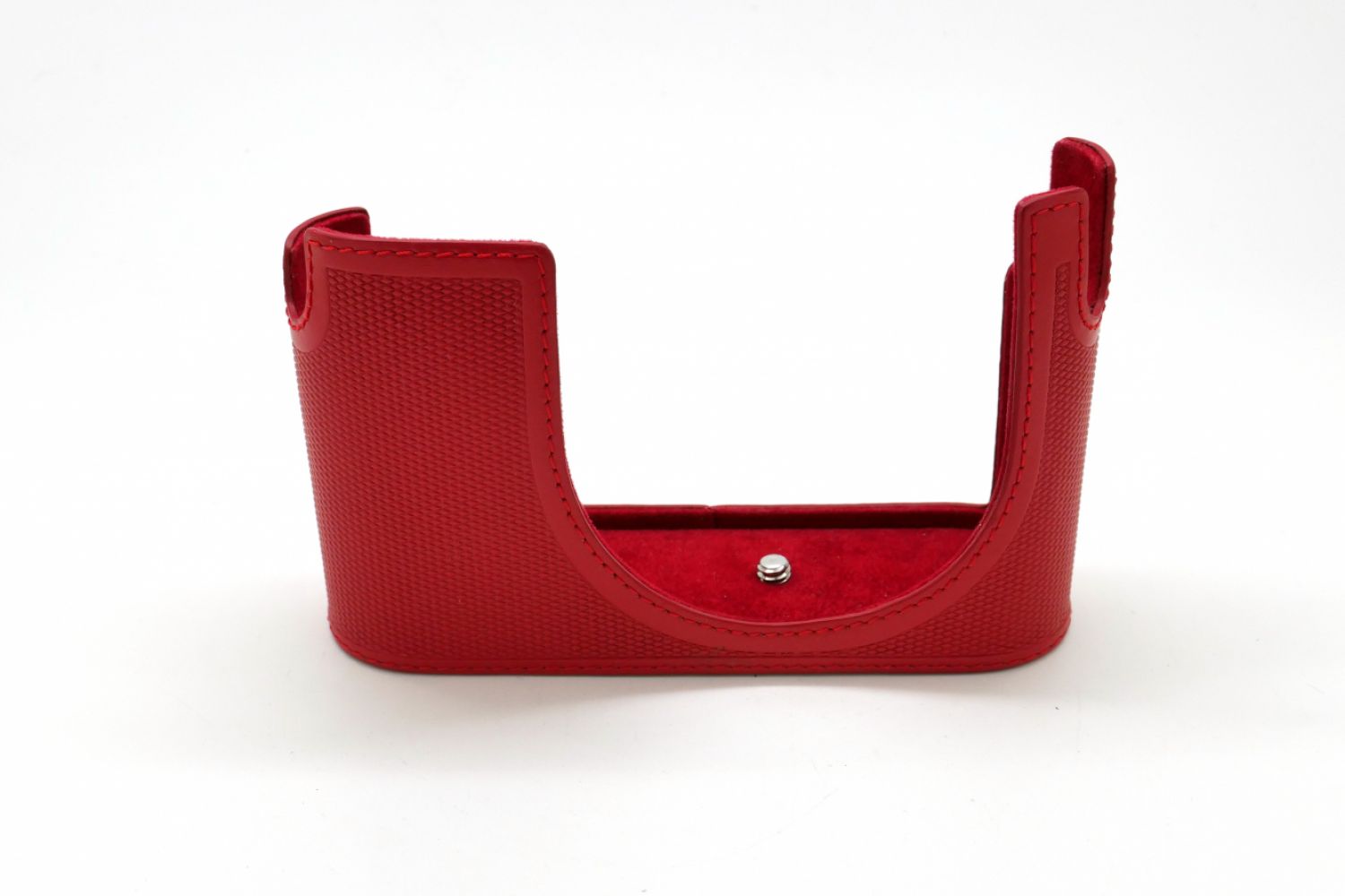 Leica red leather protector for Q2