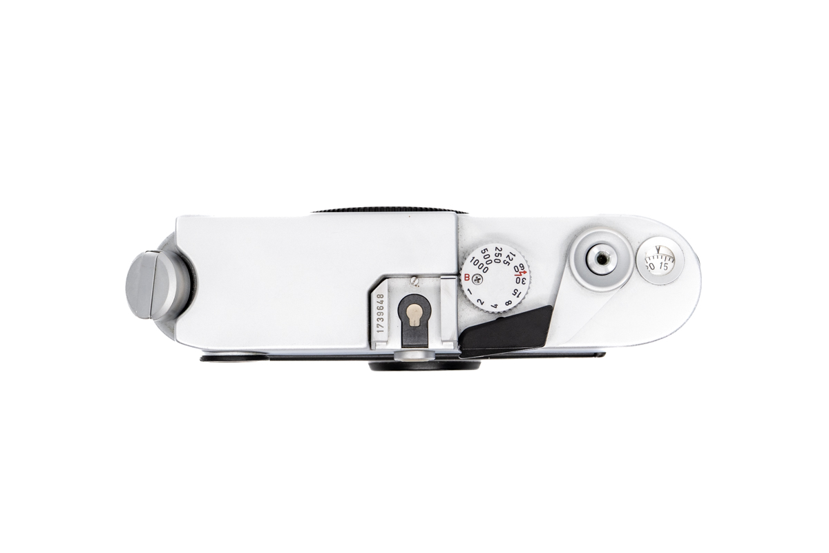 Leica M6, silver (big logo)